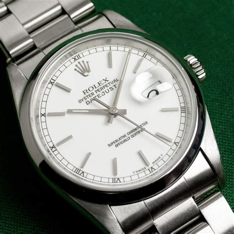 rolex datejust 16200 review